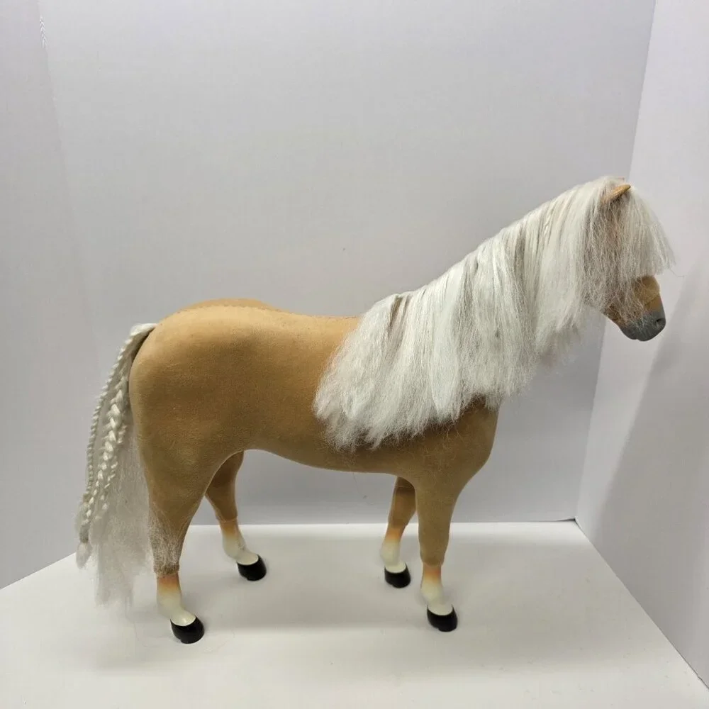 Retired American Girl Palomino Horse Pony Doll Pet Accessory Fits 18” Dolls